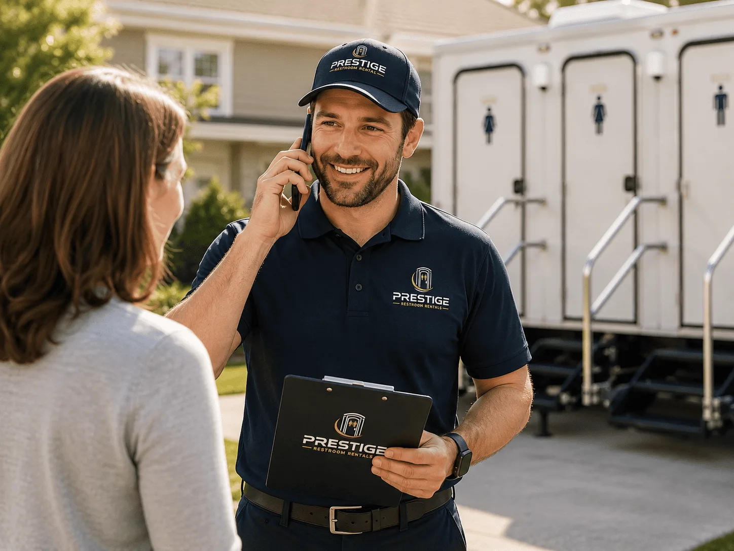 Luxury Portable Restrooms FAQs in Nixon, NV
