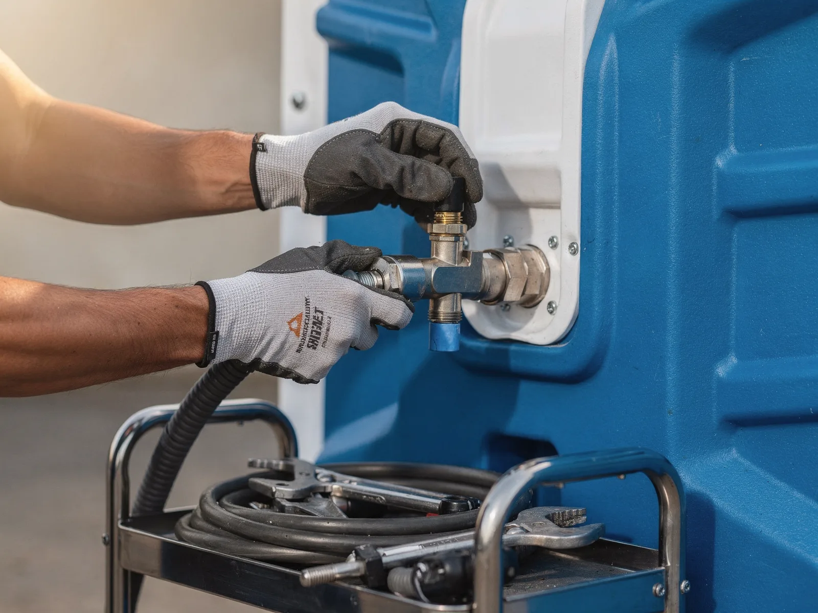 Benefits of Luxury Portable Restrooms in Nixon, NV